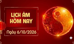 Âm lịch hôm nay 7/10 - Lịch âm 7/10 - Lịch vạn niên ngày 7/10/2026