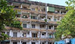 Rời chung cư xuống cấp ở Nghệ An, hàng trăm hộ dân chờ ngày về nhà mới