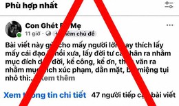 Chủ page 'Nhóm những người ghét bố mẹ' nói gì việc lập nhóm?