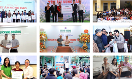 Báo Sức khỏe và Đời sống phụng sự bằng trái tim, đồng hành cùng những mảnh đời cần sẻ chia