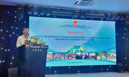 Thiên tai ngày càng cực đoan, đặt ra yêu cầu cao hơn về năng lực phòng ngừa