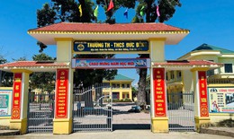Thông tin mới nhất vụ lựa chọn hiệu trưởng sau sáp nhập ở Hà Tĩnh