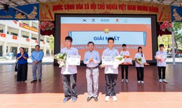 Trao giải cuộc thi 'Mái ấm kiên cố - Cộng đồng kiên cường'