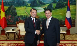Thủ tướng Lê Minh Hưng hội kiến Tổng Bí thư, Chủ tịch nước Lào Thongloun Sisoulith