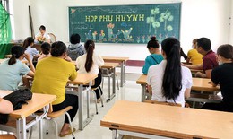 Không bắt buộc họp phụ huynh 3 lần mỗi năm học từ 15/11