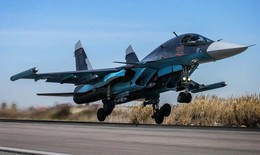 Tiêm kích Su-34 Nga có thể bay liên tục trong 10 giờ