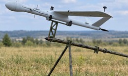 Sóng gây nhiễu của Nga trở thành dấu vết cho UAV Ukraine