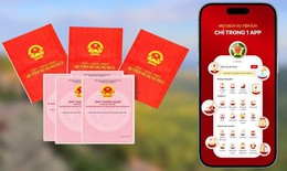 Sai tên người sử dụng đất, người dân Hà Nội có thể đính chính sổ đỏ online