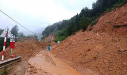 Cảnh báo 4 tỉnh miền Trung có nguy cơ cao sạt lở, lũ quét