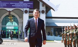 Thủ tướng Lê Minh Hưng kết thúc chuyến thăm chính thức Lào