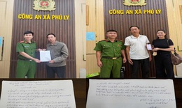 Chuyển nhầm 268 triệu đồng, người đàn ông được công an hỗ trợ nhận lại sau hơn một tháng