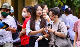 Gần 20 địa phương chốt môn thi thứ ba vào lớp 10 năm học 2026-2027