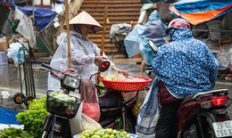 Không khí lạnh gây mưa lớn cho miền Trung, biển động mạnh