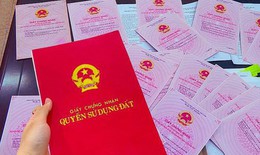 Đã có quy định đầy đủ về hồ sơ, trình tự, thủ tục cấp sổ đỏ