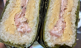 Một miếng bánh chưng chứa bao nhiêu calo?