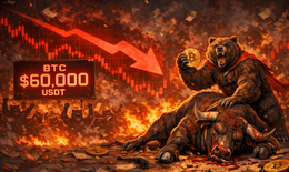 Cảnh báo giá Bitcoin có thể dò đáy