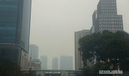 Nhiều tỉnh thành miền Bắc tái diễn ô nhiễm không khí