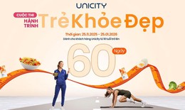 'Hành trình Trẻ Khỏe Đẹp' – dấu ấn lan tỏa lối sống khỏe từ một cuộc thi cộng đồng