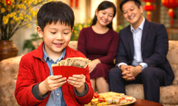 Cha mẹ có quyền giữ tiền lì xì của con không?