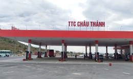 Cao tốc Vĩnh Hảo - Phan Thiết chính thức có trạm xăng và trạm sạc xe điện