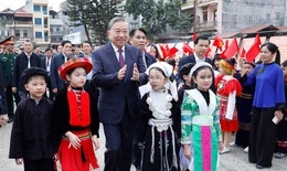 Nghị quyết Đại hội XIV: Nhân dân là chủ thể, là trung tâm của công cuộc đổi mới