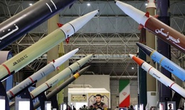 Vì sao kho tên lửa Iran khiến Mỹ lo ngại tại Trung Đông?