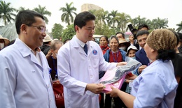 Chuyến xe yêu thương - món quà đặc biệt tặng người bệnh ung thư về quê đón Tết