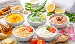 5 loại mặt nạ tự nhiên giúp giảm mụn và cải thiện sắc da