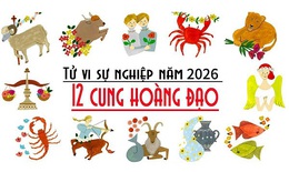 Dự đoán tử vi 12 cung hoàng đạo năm 2026 - chi tiết 12 chòm sao năm Bính Ngọ