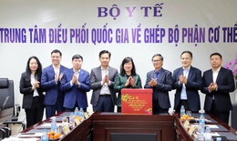 Bộ trưởng Đào Hồng Lan thăm, chúc Tết một số đơn vị của Bộ Y tế, Bộ Công an