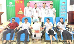 'Giọt hồng Blouse trắng' bổ sung nguồn máu quý cho người bệnh