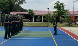 Những người lính mang quân hàm xanh nơi biên giới Tây Nam