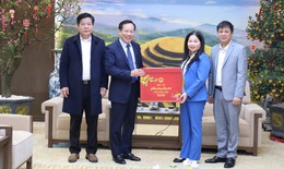 Thứ trưởng Lê Đức Luận thăm, chúc Tết các cơ sở y tế trên địa bàn tỉnh Lào Cai