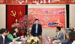 Lãnh đạo Bộ Xây dựng trực tiếp thị sát các bến xe Hà Nội dịp cao điểm Tết