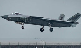 Tiêm kích J-20 Trung Quốc vượt mặt F-35 Mỹ nhờ radar thế hệ mới?