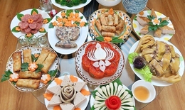 Cẩn trọng với những mâm cỗ nguội ngày Tết