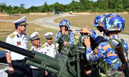 Vùng 5 Hải quân chủ động thế trận, bảo đảm an toàn dịp Tết Bính Ngọ 2026