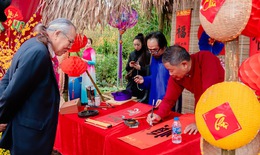 Tái hiện Tết cổ truyền tại một trong những ngôi làng cổ đẹp nhất Việt Nam