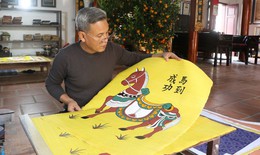 Hình tượng con ngựa trên tranh dân gian Đông Hồ