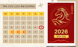 Lịch âm 15/2 - Âm lịch hôm nay 15/2 - Lịch vạn niên ngày 15/2/2026