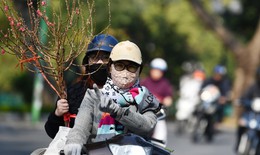 Nhiệt độ thấp nhất khi miền Bắc đón không khí lạnh đúng đêm Giao thừa là bao nhiêu?