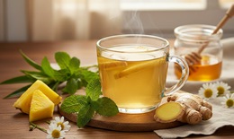 'Cứu tinh' cho hệ tiêu hóa ngày Tết: 5 thức uống tự nhiên giúp đánh bay đầy hơi, chướng bụng