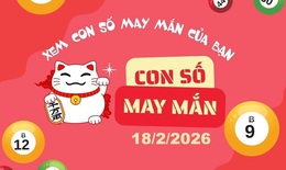 Con số may mắn hôm nay 18/2 - số cát lành - số tài lộc 12 con giáp ngày mùng 2 Tết