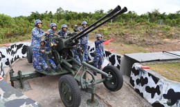 Đón Tết trên trận địa, vững nhịp canh trời Tây Nam