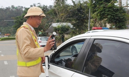 Ngày Tết vẫn xử lý nghiêm nồng độ cồn, không có ngoại lệ