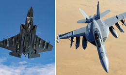 Siêu tàu sân bay Mỹ mang bộ đôi săn radar sẵn sàng 'bịt mắt' phòng không Iran