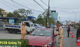 Ngày Tết, xử lý nhiều tài xế uống rượu bia