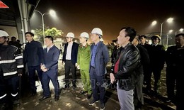 Điều tra vụ án giết người bằng vật liệu nổ tự chế làm 10 người bị thương