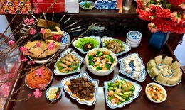 Dinh dưỡng, an toàn và đủ đầy từ mâm cơm ngày Tết