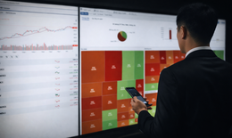 Chứng khoán bị bán tháo diện rộng